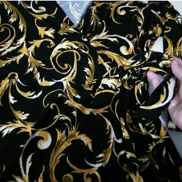 **SALE** NWT Alyx Filigree Print Dress - Picture 2 of 6